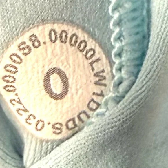 Lululemon align icing blue tank top size 0 - Picture 4 of 4